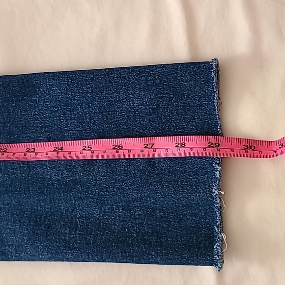 Authentic Balenciaga.Pants Blue Denim Slim Fit Jeans - Picture 12 of 14